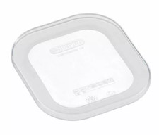 3 X Araven Silicone Gastronorm Lid 1/6 Cover -40º and 200ºC Food Grade Hermetic