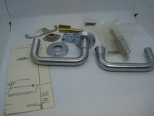 NOS Schlage L0172 73A 626 Pair Dummy Trim Satin Stainless Steel Passage QUANTITY