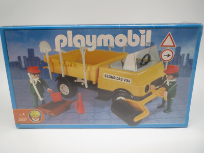 Playmobil 3937 ANTEX ''Baustellenfahrzeug'' NEU & OVP (in Folie verschweißt) RAR!