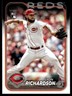 2024 Topps Series 2 #517 Lyon Richardson RC Cincinnati Reds