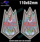 KAOS STICKERS GET SMART AGENT 99 CONE OF SILENCE CONTROL MAXWELL SPY CAMERA