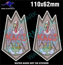 KAOS STICKERS GET SMART AGENT 99 CONE OF SILENCE CONTROL MAXWELL SPY CAMERA