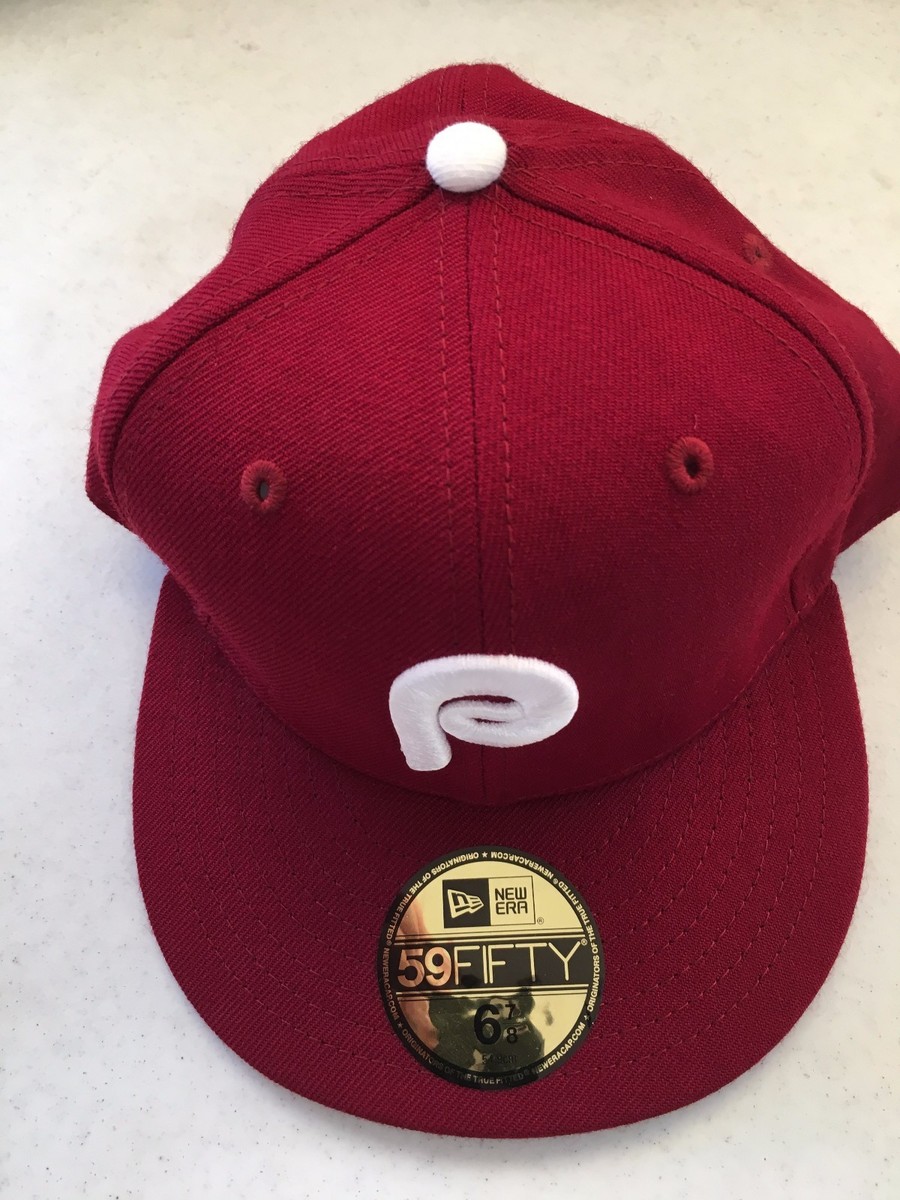 NEW ERA 80'S PHILADELPHIA PHILLIES GREEN UNDER BRIM FLAT BRIM - Main Image