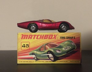 matchbox ford group 6 1969