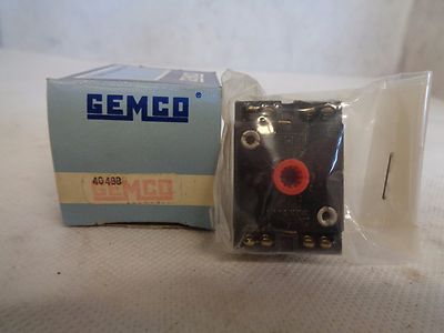 NEW GEMCO P-88-D CONTACT BLOCK 404BB