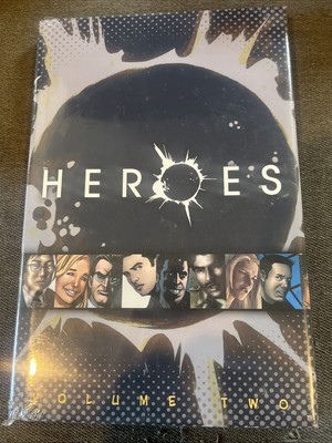 Heroes Vol 2 Hardcover Brand New (DC Comics 2008 January 2009)
