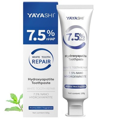 Nano Hydroxyapatite Toothpaste Gentle Mint 4.23 Fl Oz Fluoride Free Tooth