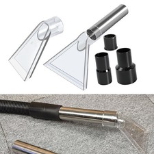 Vacuum Cleaner Kit with Steam Engine Pad for Sofa and Upholstery Cleaning