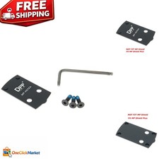 Optic Adapter Plate for MP Shield Plus  Kimber R7 Mako - Durable  Lightweight
