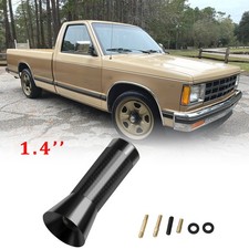 1.4 Short Carbon Car Antenna Aerial Radio Signal Mast Amfm Black For Chevy S10 1.4 Short Carbon Car Antenna Aerial Radio Signal Mast Amfm Black For Chevy S10