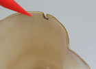 Beige & Gold Minton Syrup Pitcher With Metal Lid, Rich & Fisher 5th Ave NY  — photo 9