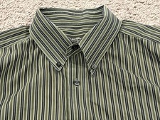 Eddie Bauer Mens Shirt Size L Relaxed Fit Wrinkle Resistant Long Sleeve Cotton