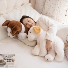 Cartoon Puppy Doll Toy Lovely Soothing Doll for Girl Children Christmas Gift