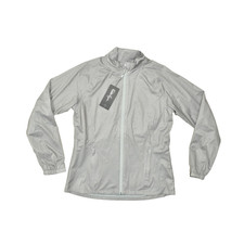 Walter Hagen Performance Women's P11 Rain Jacket Light Heather Grey Size S NWT