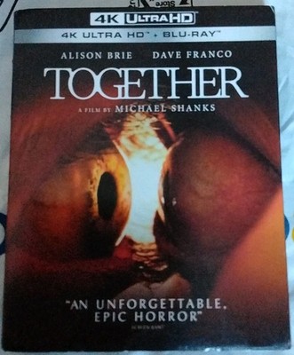Together ( 4k Ultra HD + Blu Ray) W/Slipcover
