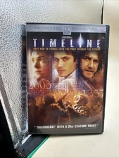 TIMELINE (DVD, 2003) - BRAND NEW SEALED WIDESCREEN
