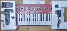 Behringer MS1 Red Analogue Synthesizer - Boxed, in very good  Condition,