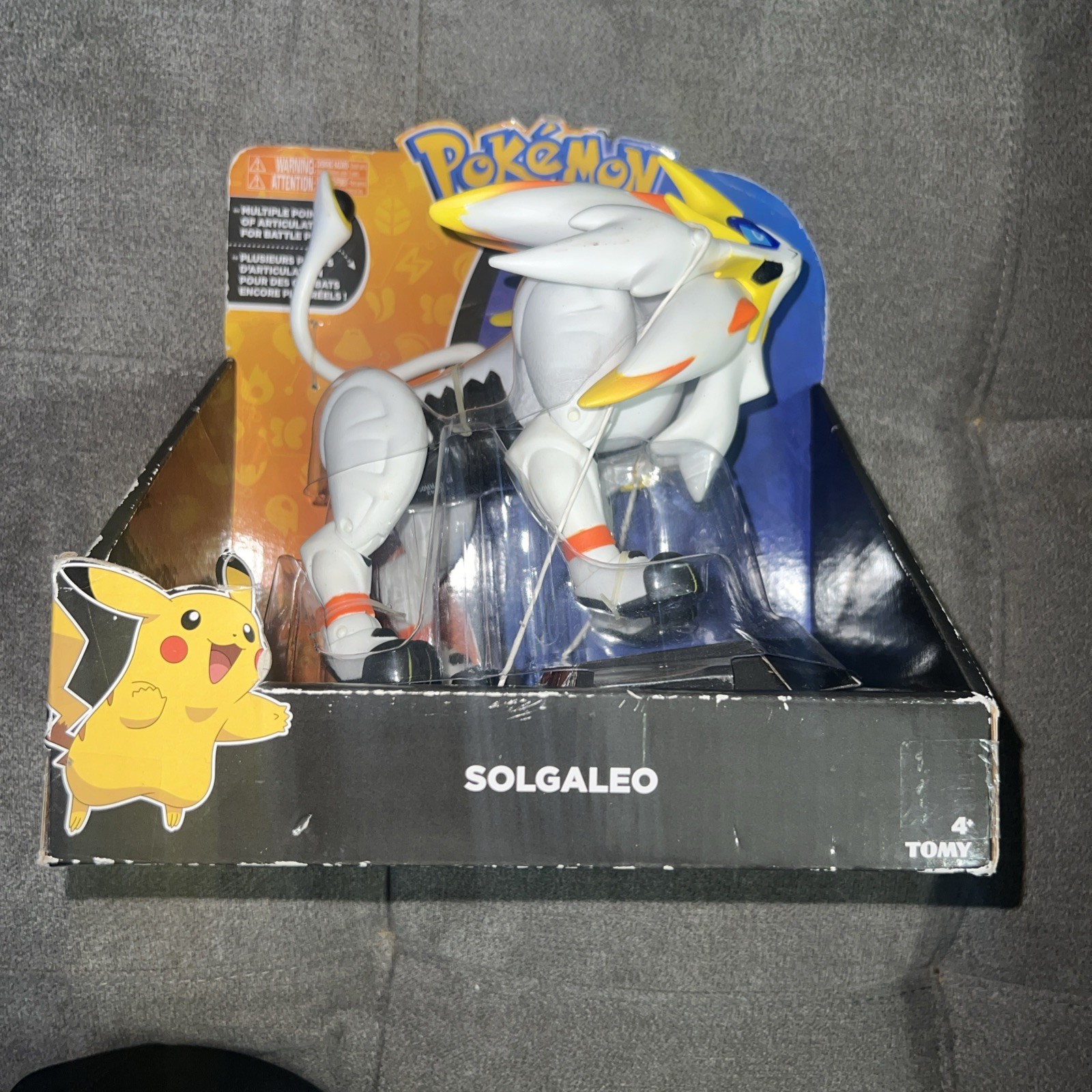 15 Points Articulation Sun & Moon Read