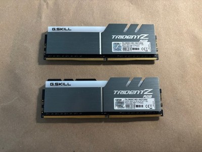 G.Skill Trident Z RGB 16GB (2x8GB) RAM DDR4 3600MHz F4-3600C18D-16GTZRX