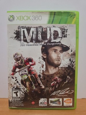 Mud FIM Motocross World Championship Xbox 360 No Manual