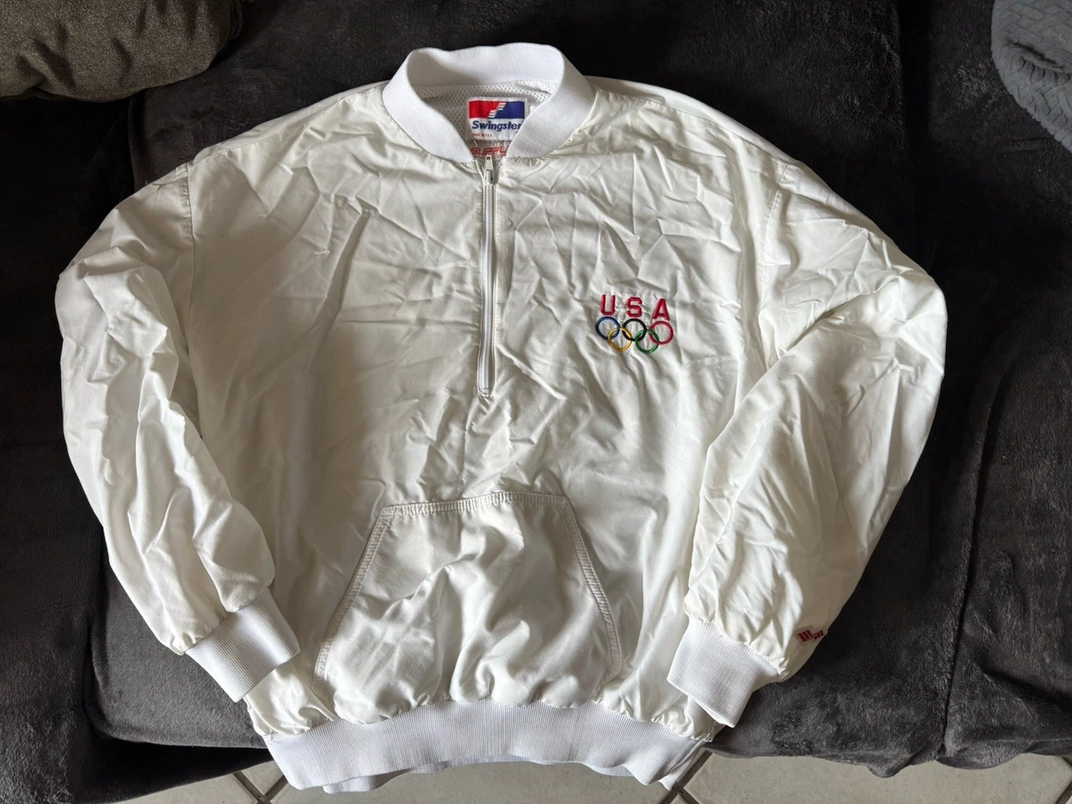White USA Olympics Jackets for sale | eBay