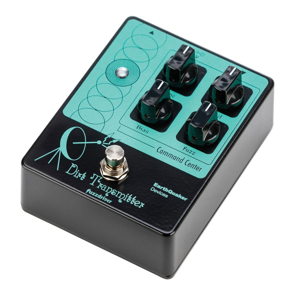 ギター EarthQuaker Devices Dirt Transmitter New EarthQuaker Devices Dirt Transmitter Legacy Reissue Fuzz