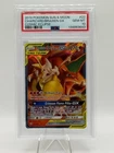 2019 POKEMON SUN & MOON COSMIC ECLIPSE #22 CHARIZARD & BRAIXEN GX PSA 10