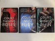 A Court of Thorns and Roses by Sarah J. Maas,...