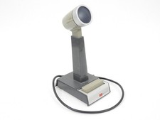 Shure 444 Vintage Desk Ham CB Radio Microphone w/ 4-Pin Connector (good element)