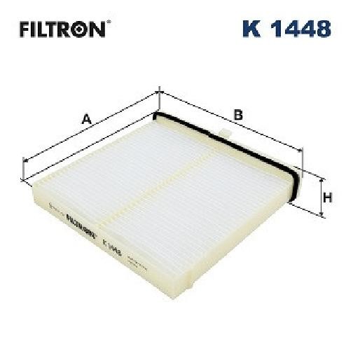 Filter Innenraumluft FüR Mazda 3 BP 1.8 2.0 18 Bis 26 Filtron Pexp QualitäT-image