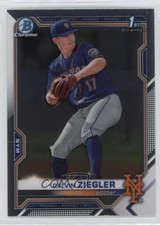 2021 Bowman Draft Chrome Calvin Ziegler #BDC-123 0z8v