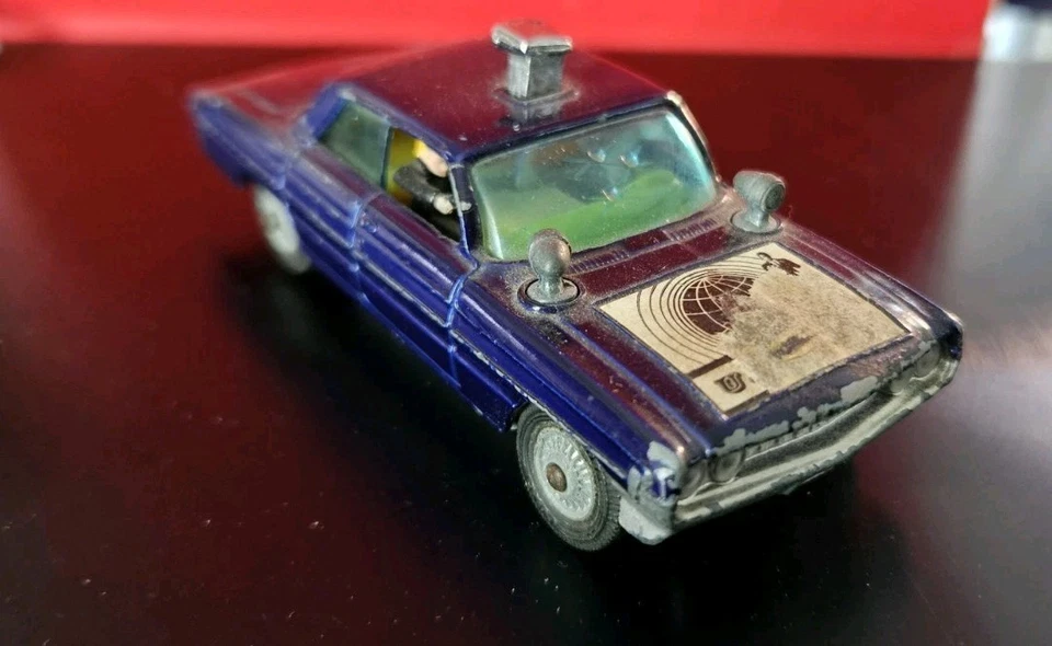 Corgi Toys MODELLINO OLDSMOBILE SUPER 88 SCERIFF CAR - Immagine 3 di 4
