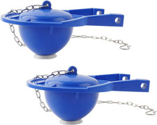 2 Pack Large 3-Inch Toilet Flapper Replacement Compatible with TOTO Flapper Mode