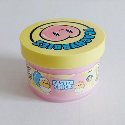 Peachybbies Easter Chick Strawberry Fluffy Soft Cloud Slime - Easter Exclusive