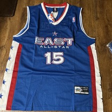 Vince Carter NBA Jersey Reebok Basketball East All Stars 2005 Size 52