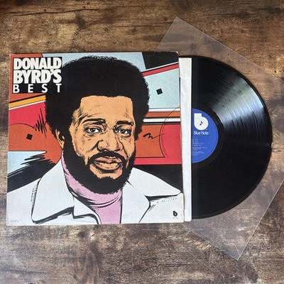DONALD BYRD Donald Byrd s Best 12  LP USA issue 1976 BLUE NOTE BN-LA 700-G Mint!