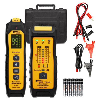 Electrical Suretrace plus Circuit Breaker Finder Tool and Circuit Tracer (61-948