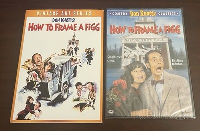 How to Frame a Figg (DVD, 1971) DON KNOTTS with SLIPCOVER, Brand New Sealed