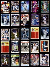 Lot (25) Cody Bellinger Baseball Cards Los Angeles Dodgers Chicago Cubs