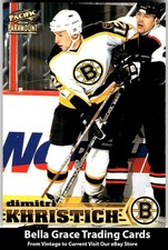 1998-99 Pacific Paramount Dmitri Khristich #15 Boston Bruins NHL Hockey