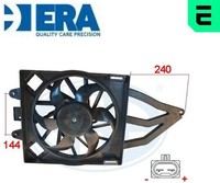 ERA 352007 LüFter FüR MotorküHlung LüFter MotorküHlung MotorlüFter