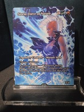 Storm, Force of Nature (Borderless) Marvel Universe  Regular