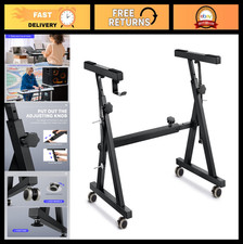 Adjustable Z-Style Heavy-Duty Keyboard Stand for 54, 61, 88 Key Digital Pianos