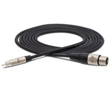Hosa Pro HXR-010 RCA to XLR Female Unbalanced Interconnect Cable - 10 foot