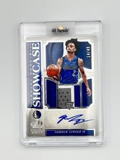 Dereck Lively II 2023-24 Crown Royale Patch Auto RPA SSP #'d 14/49