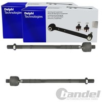 2X Delphi Axialgelenke Spurstangen Passend FüR Seat MII Skoda Citigo E-CITIGO