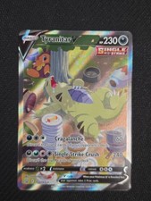 Tyranitar V (Alternate Full Art) 155/163 Swsh05: Battle Styles Holo NM on eBay