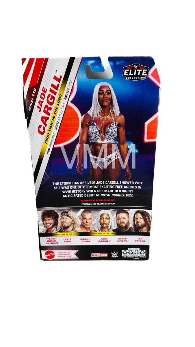Jade Cargill WWE Elite 116 6” Wrestling Action Figure 2025 Mattel New Toy  Womans - Main Image