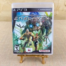 Enslaved Odyssey To The West PS3 Complete In Box CIB Tested Copy