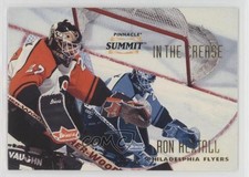 1996-97 Pinnacle Summit in the Crease 309/6000 Ron Hextall #16 0n8h